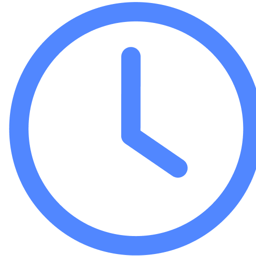 Ilustração de um relogio