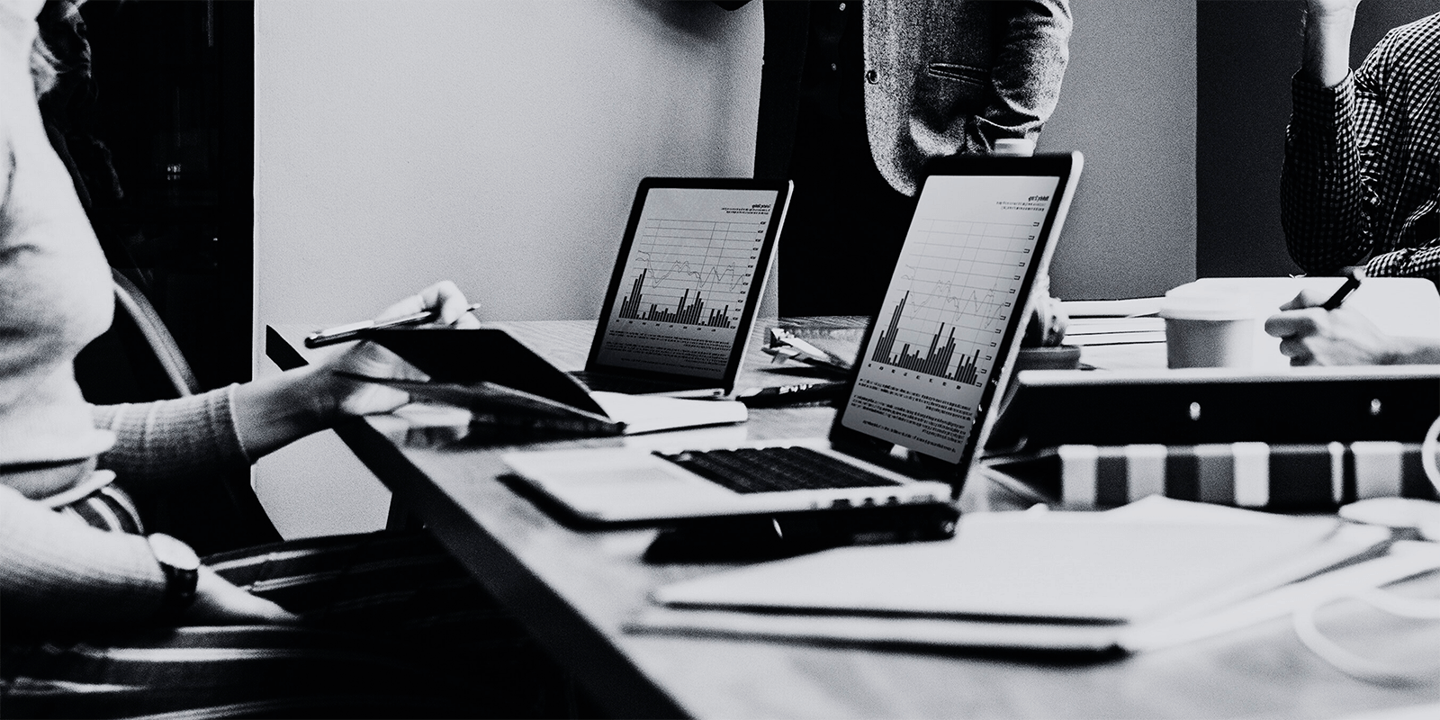 Imagem de um escritório