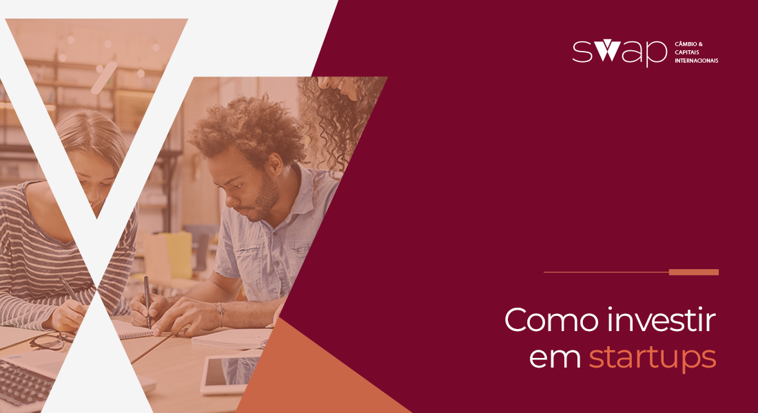 como investir em startups