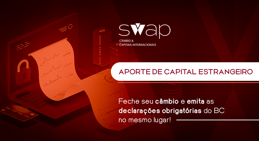 Aporte de capital estrangeiro